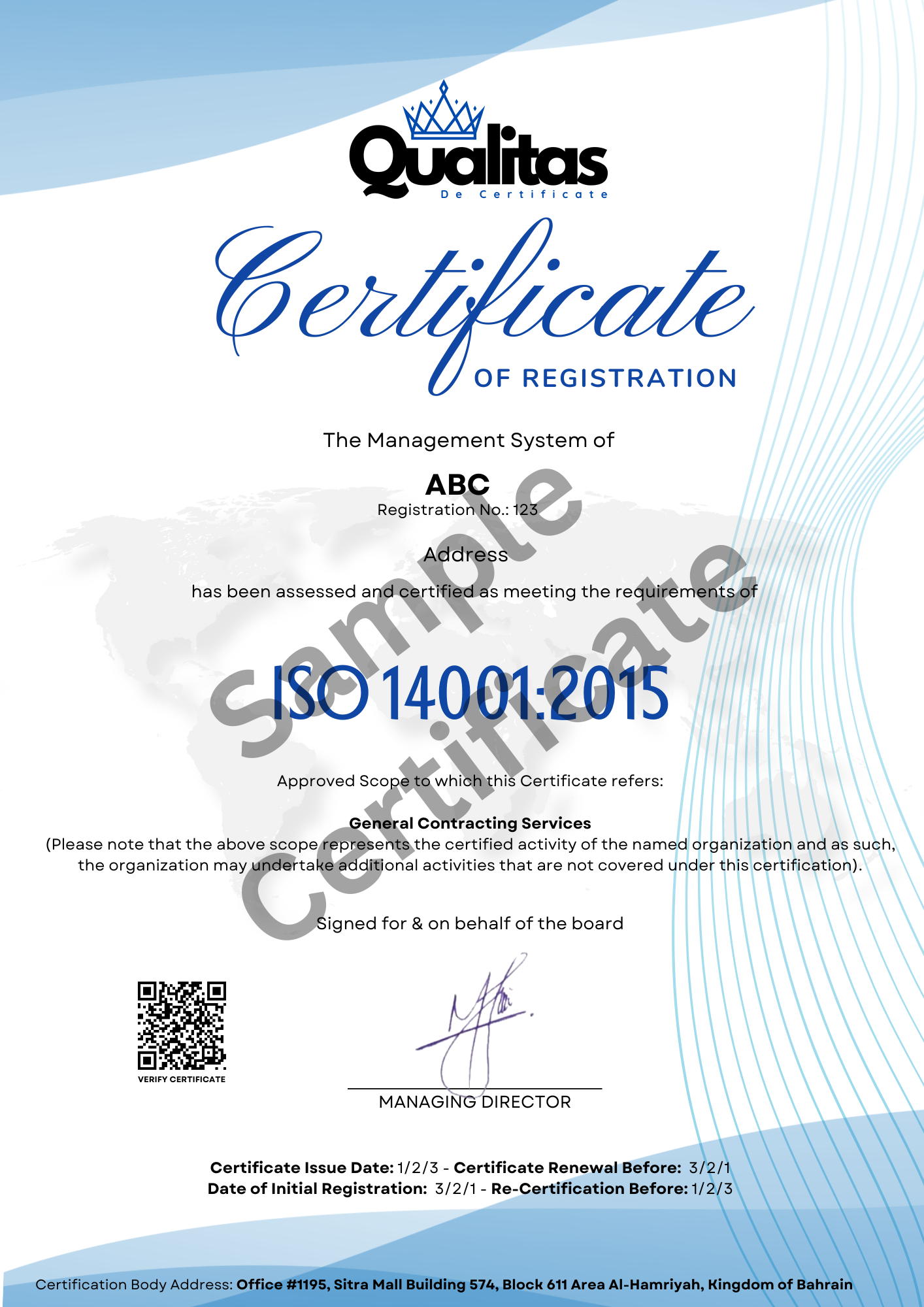 ISO 14001:2015 EMS